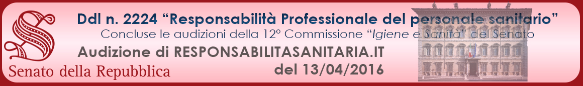 Banner UniversitÃ  degli studi di Milano e Laboratorio di ResponsabilitÃ  Sanitaria